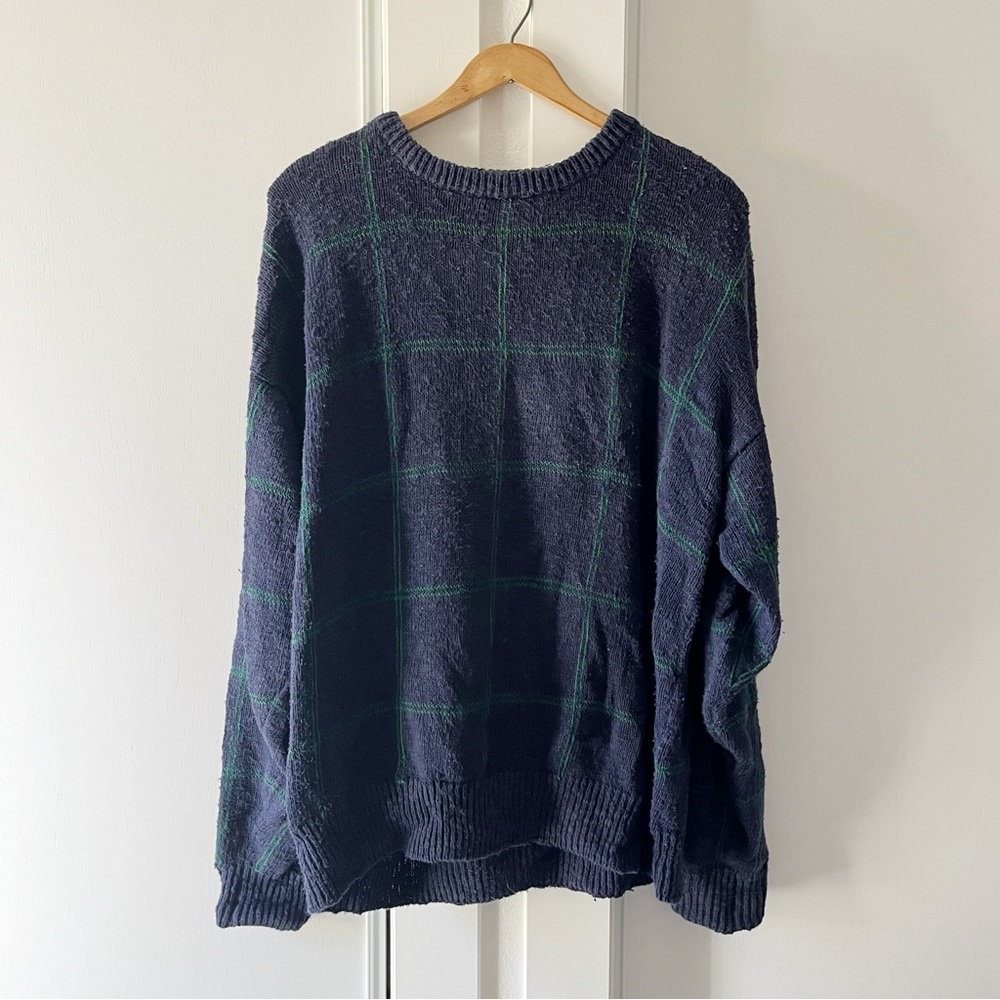 Austin Reed Plaid Sweater